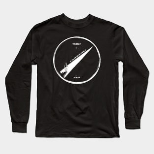 the light at the end of the tunnel is Long Sleeve T-Shirt